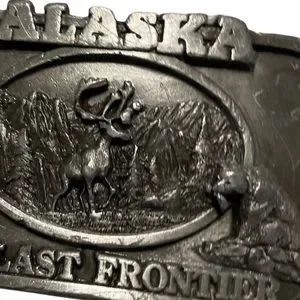 Vintage | Accessories | Vintage 8s Alaska The Last Frontier  display picture 2